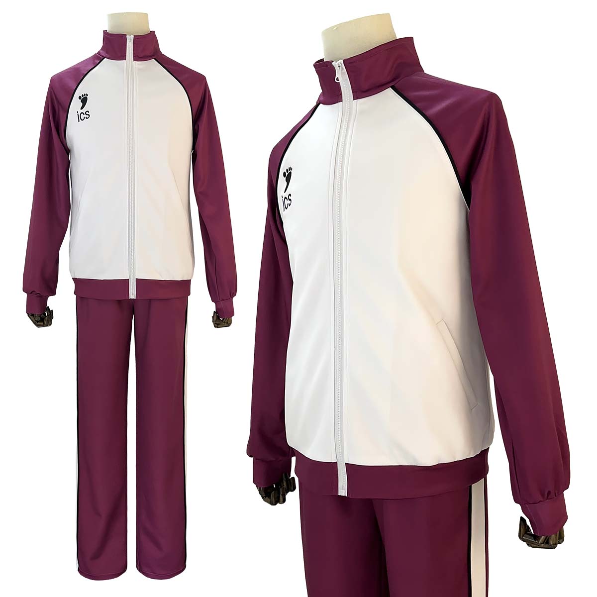 Traje de Cosplay Haikyuu Ushijima y Shirabu - Outfit Anime de Calidad Premium - Fantasia Cosera