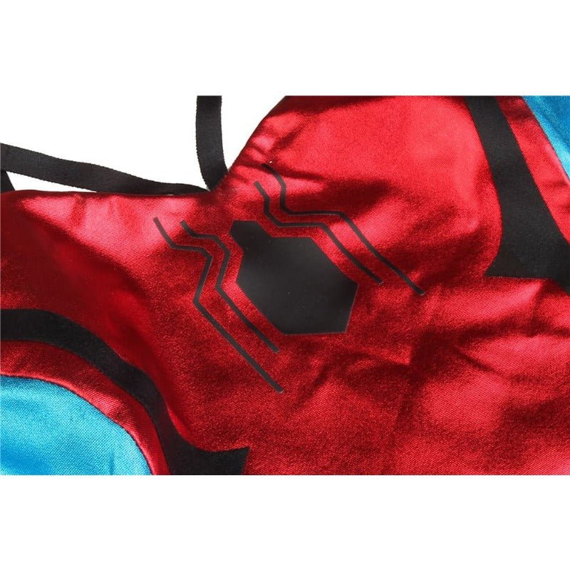 Traje de Cosplay de Spider-Man para Niñas - Halloween y Roleplay - Fantasia Cosera