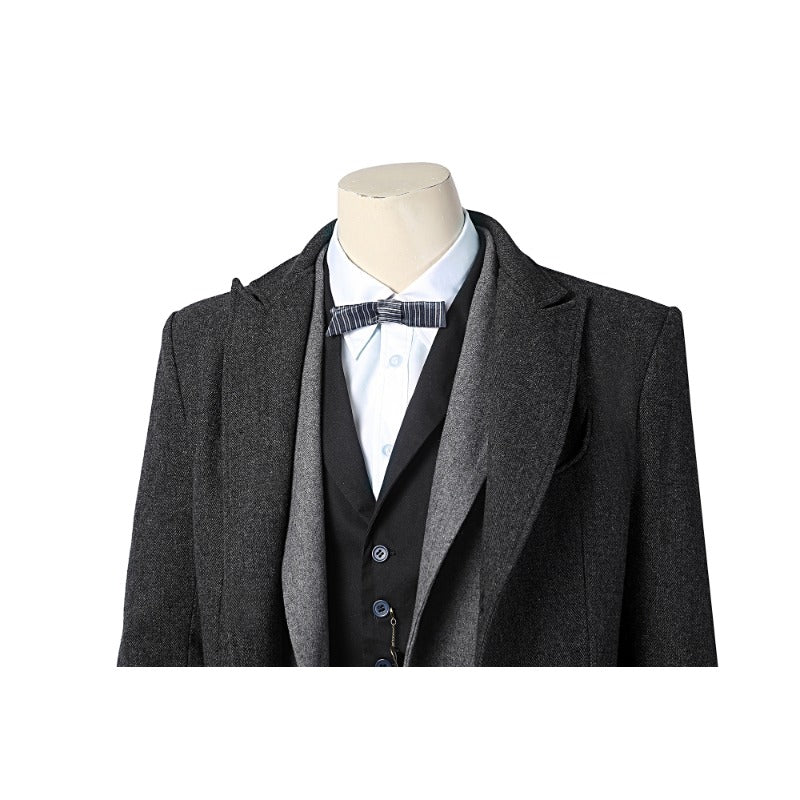 Traje de Cosplay de Newt Scamander de Animales Fantásticos Conjunto Completo para Halloween - Fantasia Cosera