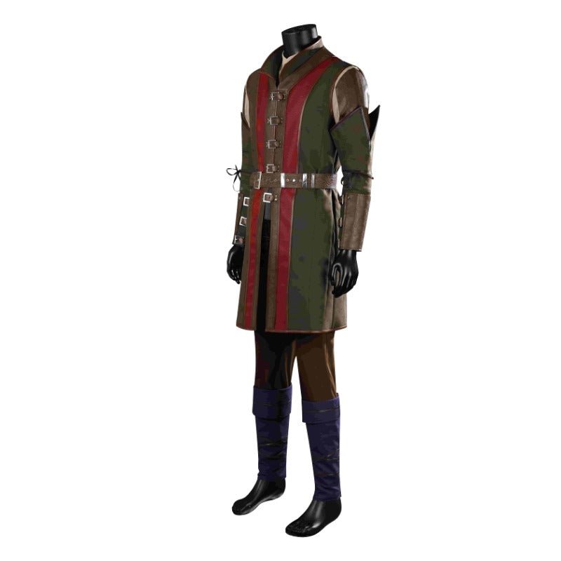 Traje de Cosplay de Wyll de Baldur's Gate 3 – Conjunto Completo y Piezas Individuales Disponibles - Fantasia Cosera