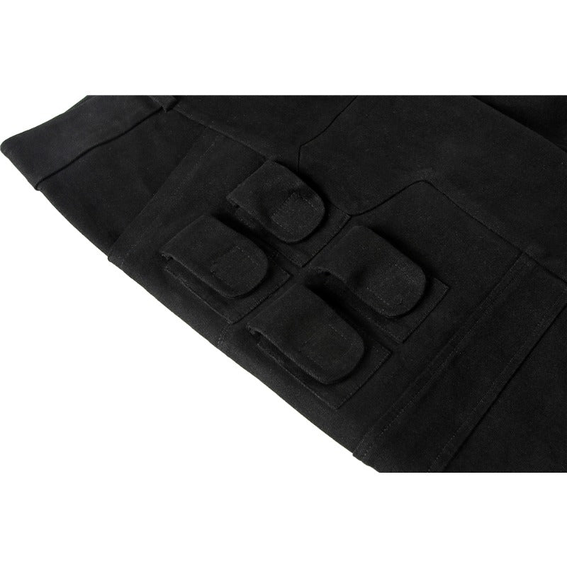 Chaqueta de Cosplay Masculino Cyberpunk 2077 para Eventos y Roleplay - Fantasia Cosera