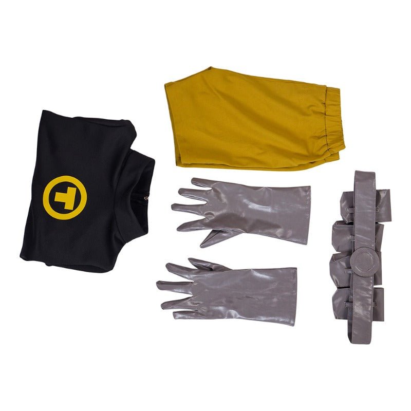 Traje de Cosplay de Terra para Chicas - Disfraz de Superheroína de los Teen Titans para Halloween - Fantasia Cosera