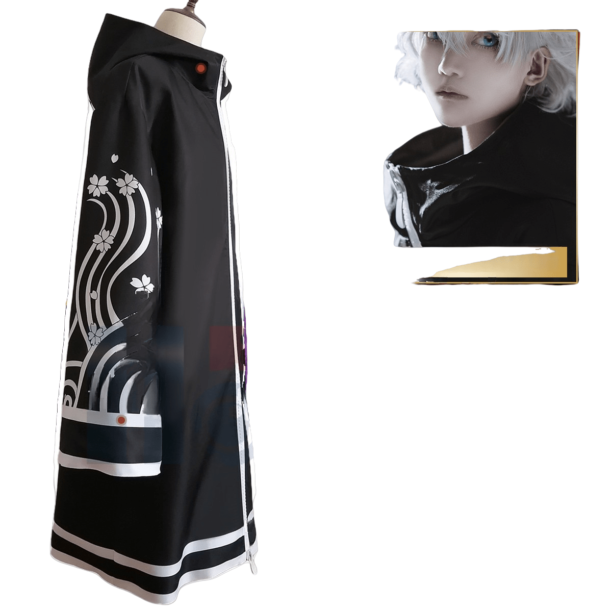 Uniforme de Toman de Mikey - Traje de Cosplay de Tokyo Revengers - Fantasia Cosera