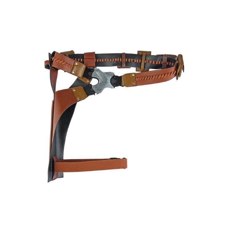 Traje de Cosplay de Dr. Smolder Bravestone de Jumanji para Adultos - Fantasia Cosera