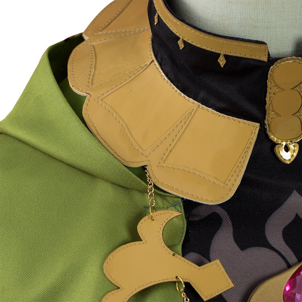 Traje de Cosplay de Collei de Genshin Impact para Fans – Diseño Auténtico Inspirado en el Anime - Fantasia Cosera