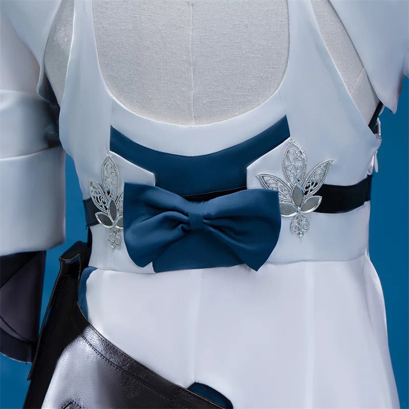 Traje de Cosplay Natasha Juego Honkai Star Rail Vestido Mujer Halloween Médico Wildfire Underworld - Fantasia Cosera