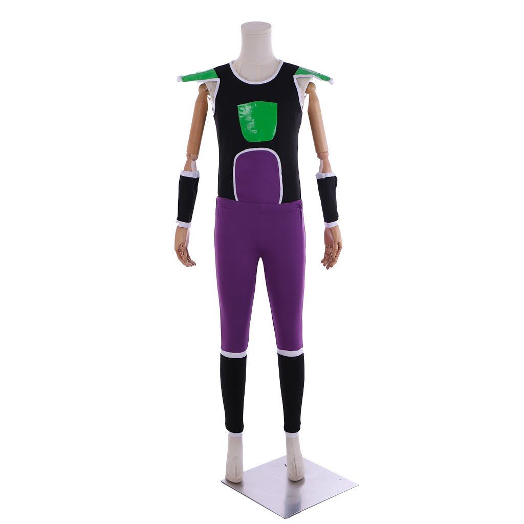 Traje de Cosplay de Broly de Dragon Ball - Outfit Auténtico de Guerrero Saiyan para Fans - Fantasia Cosera