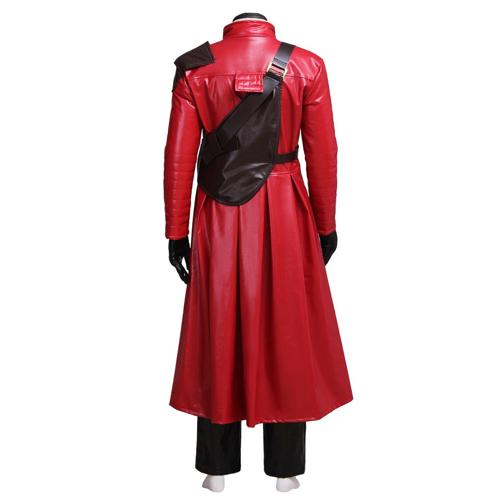 Traje de Cosplay de Dante de Devil May Cry Hecho a Medida - Fantasia Cosera
