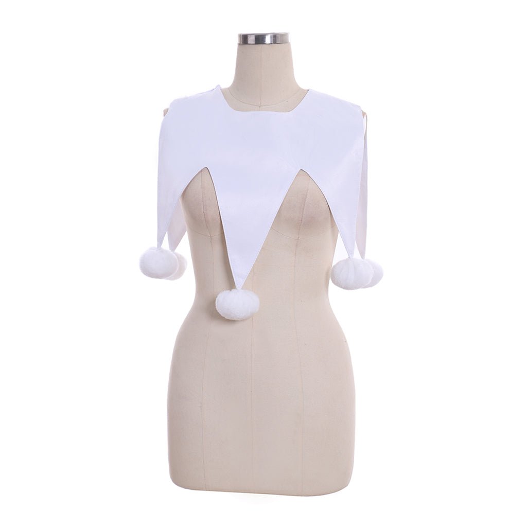 Disfraz de Payasa Quinzel para Cosplay – Divertido Atuendo para Halloween y Carnaval - Fantasia Cosera