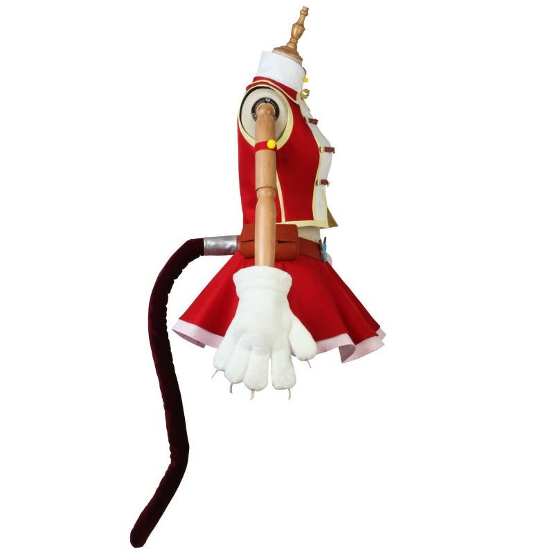 Traje de Cosplay de Mandalay Shino Sosaki - Serie Pussycats de My Hero Academia - Fantasia Cosera