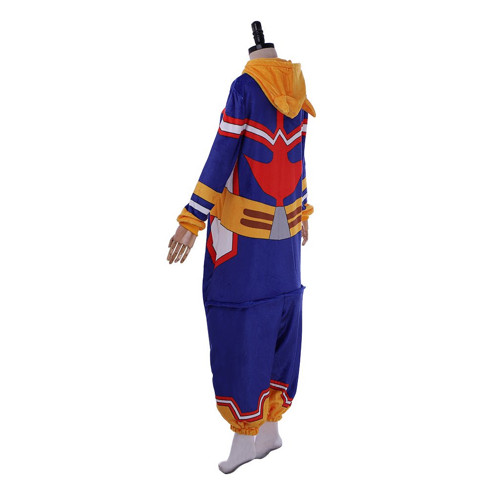 Pijama Onesie All Might de My Hero Academia - Fantasia Cosera