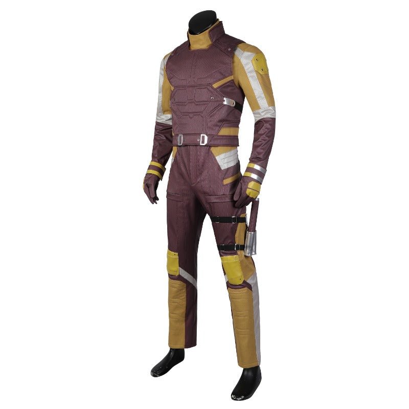 Traje de Cosplay Daredevil Edición She-Hulk - Outfit de Superhéroe Marvel para Halloween - Fantasia Cosera