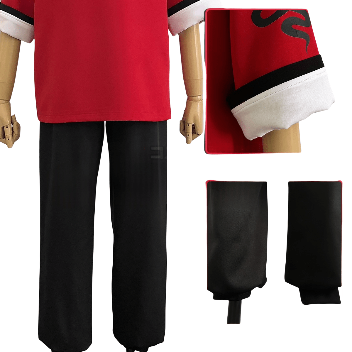 Traje de Cosplay de Alma de Gokurakugai - Outfit de Anime de Calidad Premium - Fantasia Cosera