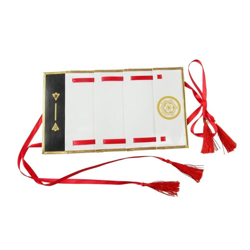 Traje de Cosplay de Hakusan Yoshimitsu de Touken Ranbu - Diseño Auténtico y de Alta Calidad - Fantasia Cosera