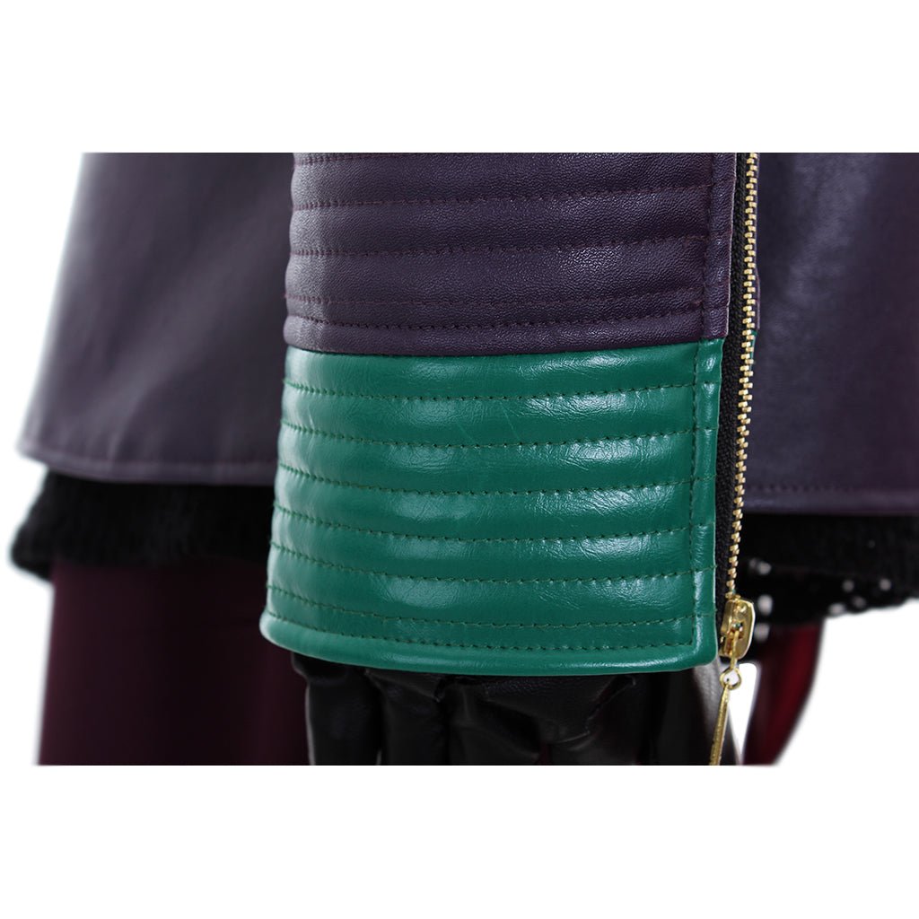 Traje de Cosplay de Mal de Descendientes - Conjunto de Chaqueta y Pantalones Hechos a Medida para Halloween - Fantasia Cosera
