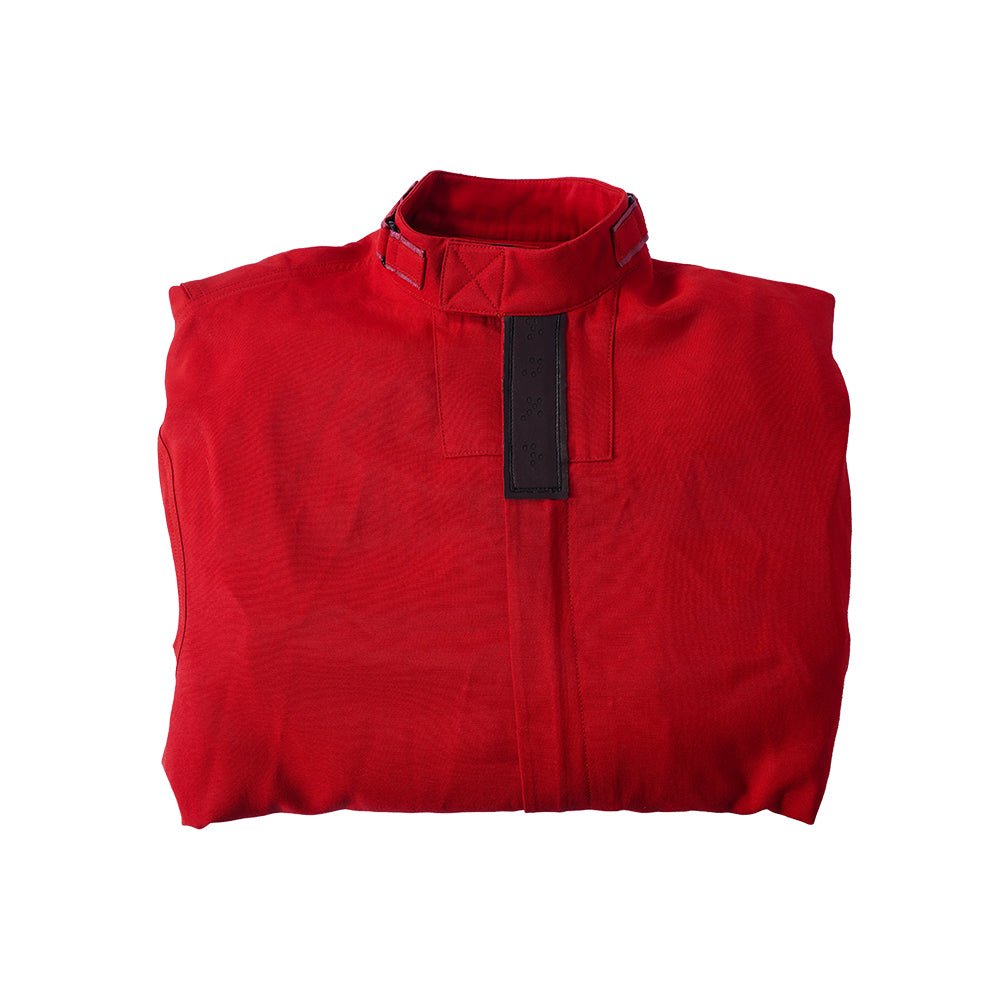 Traje de Peter Quill de Guardianes de la Galaxia 3 - Traje Rojo Oficial de Star-Lord para Cosplay - Fantasia Cosera