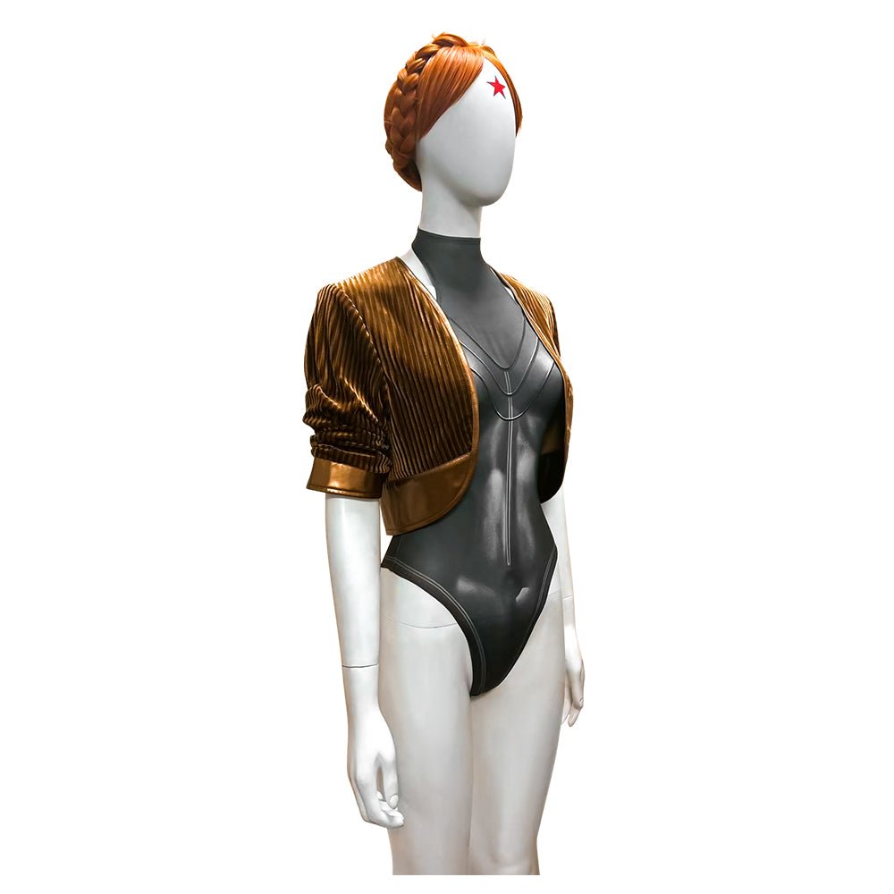 Traje de Cosplay de Atomic Heart - Las Gemelas Izquierda y Derecha Vestido de Ballet Robot - Fantasia Cosera