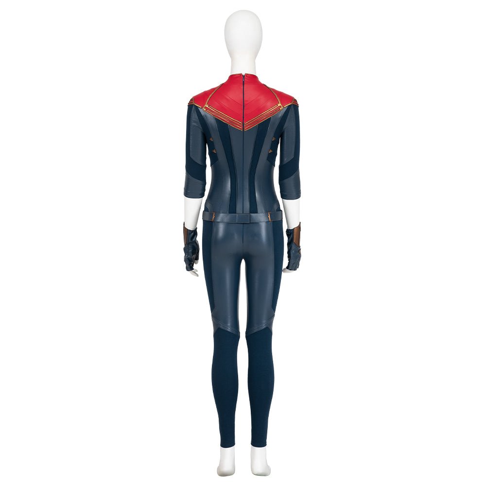 Traje de Cosplay de Captain Marvel II Carol Danvers - Fantasía Cosera - Fantasia Cosera