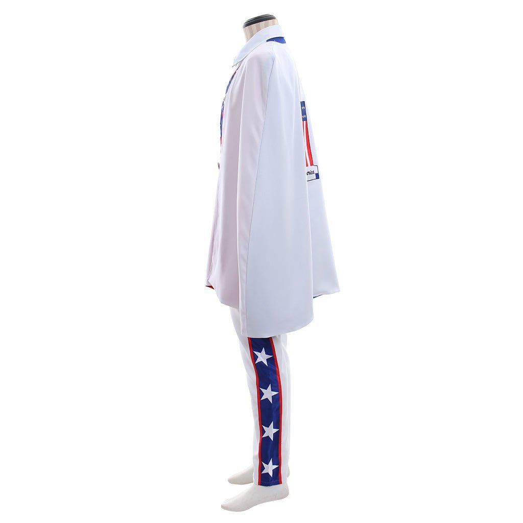 Traje de Evel Knievel para Hombres o Mujeres - Fantasia Cosera