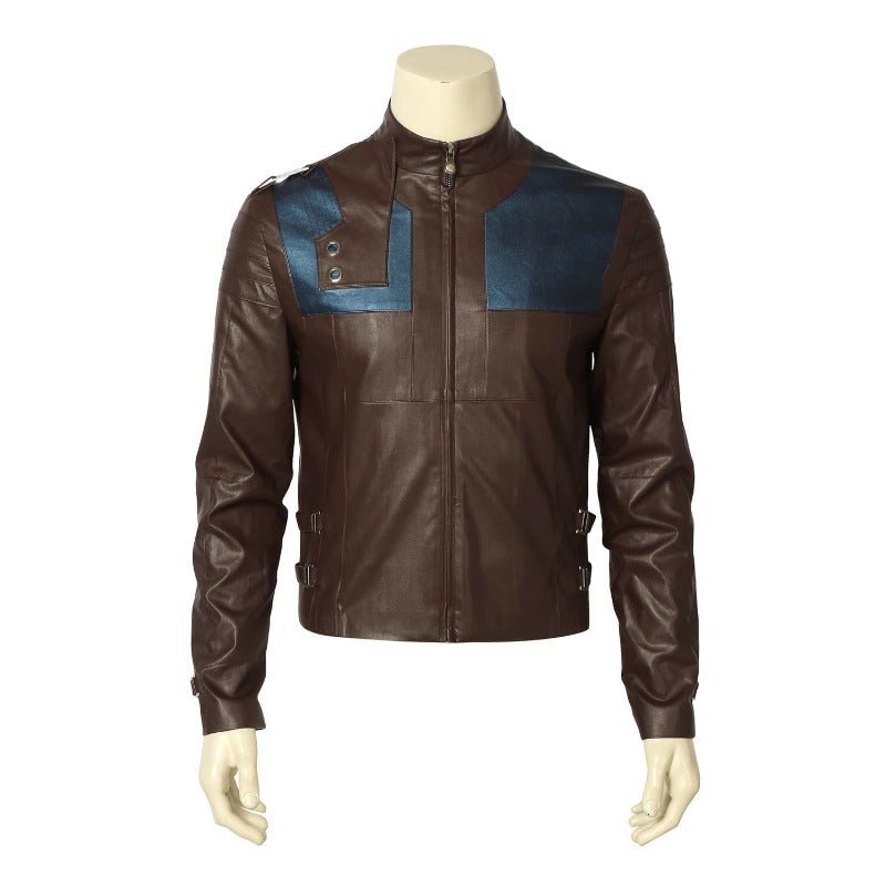 Traje de Cosplay de Seg-El de Krypton Temporada 1 para Halloween, Navidad y Carnaval - Fantasia Cosera