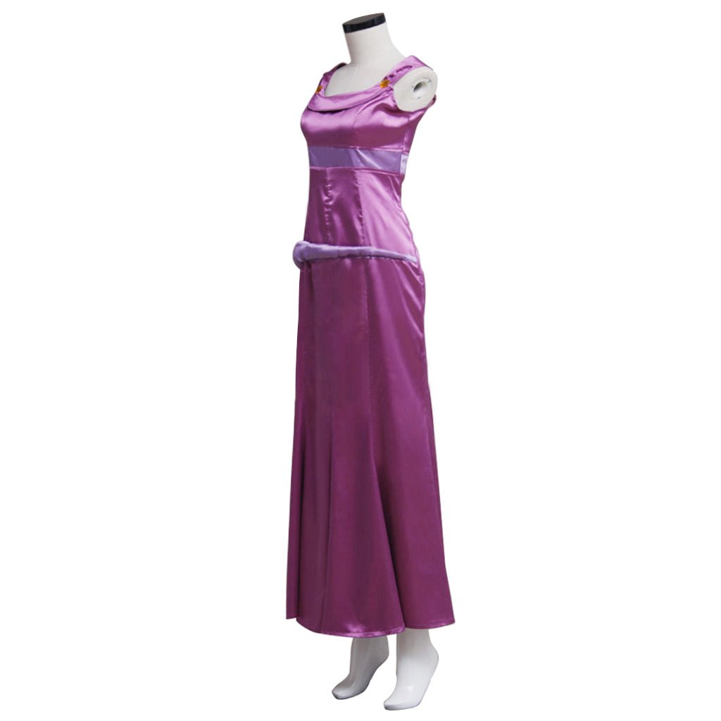 Vestido de Princesa Megara para Fiestas | Disfraz de Disney Personalizado - Fantasia Cosera