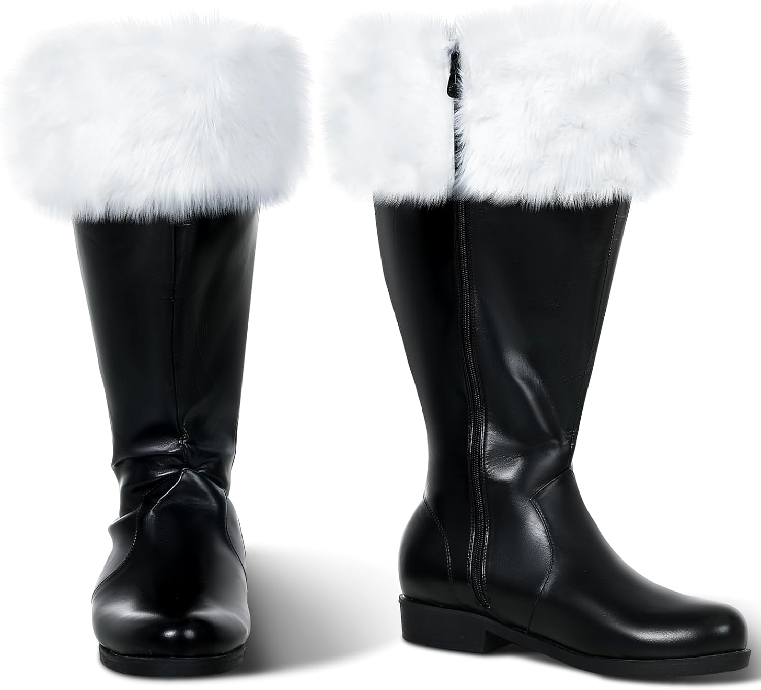 Botas de Santa Claus Navideñas Liitrsh - Fantasia Cosera