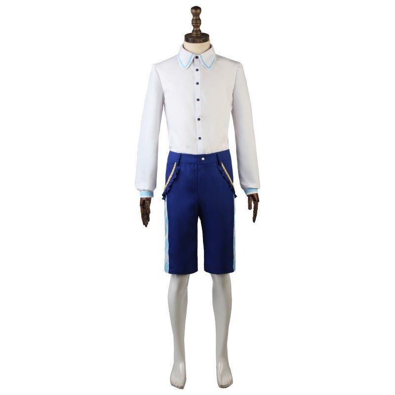 Traje Completo de Cosplay Shino Hajime para Halloween y Eventos de Anime - Fantasia Cosera