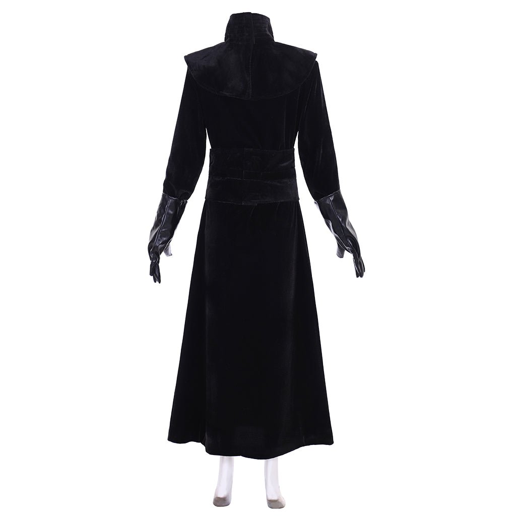Traje Cosplay Guardia Sombra Star Wars Hecho a Medida | Atuendo Negro para Halloween y Eventos de Cine - Fantasia Cosera