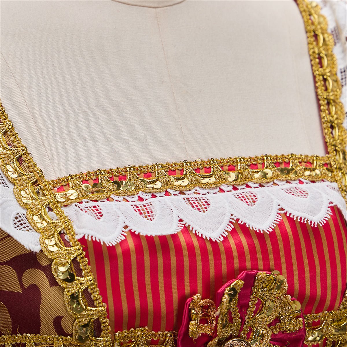 Capa Noble Dama Real Traje Cosplay – Elegante Vestido de Fantasía para Entusiastas del Cosplay - Fantasia Cosera