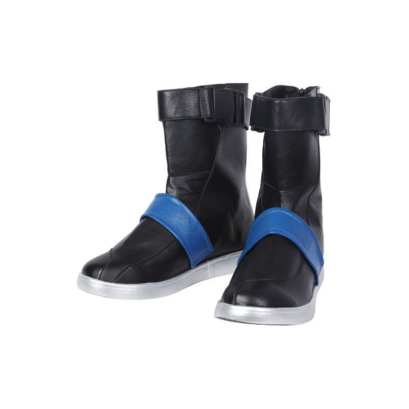 Traje de Cosplay de Nightwing Gotham Knights Conjunto Completo con Zapatos para Halloween y Fiestas - Fantasia Cosera