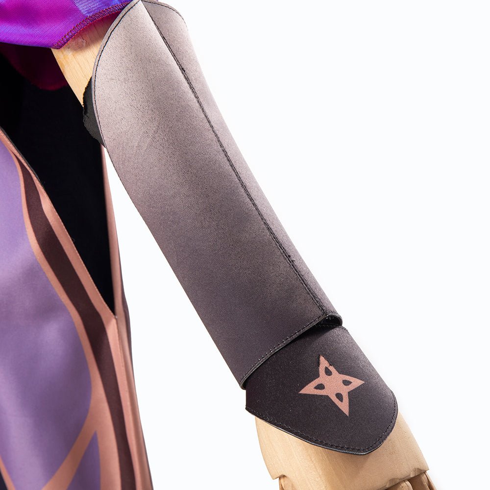 Traje de Cosplay de Scaramouche - Genshin Impact - Outfit Premium de Anime para Roleplay - Fantasia Cosera