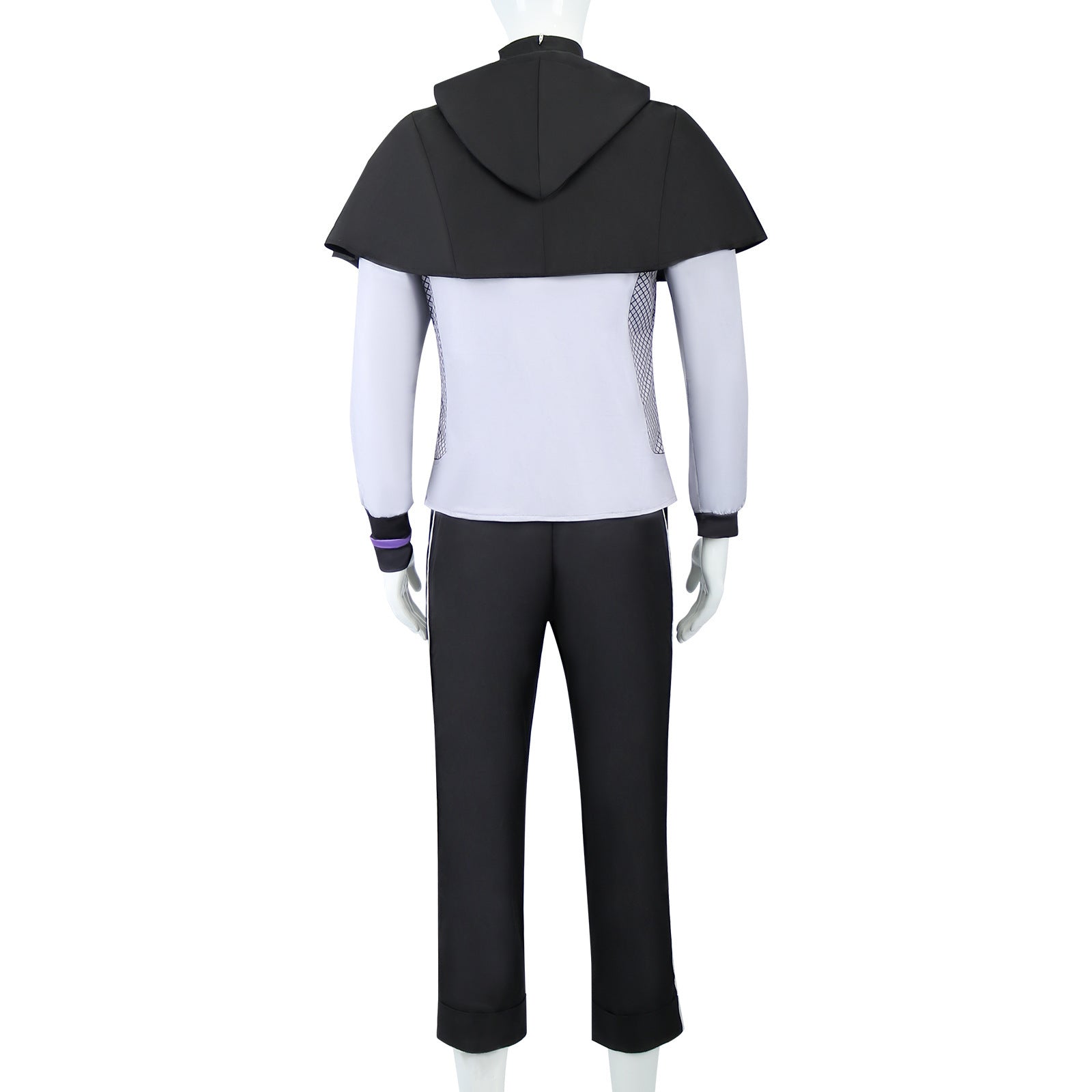 Conjunto de Traje Cosplay de Genshin Impact Xiao y Qiqi – Diseño Oficial - Fantasia Cosera