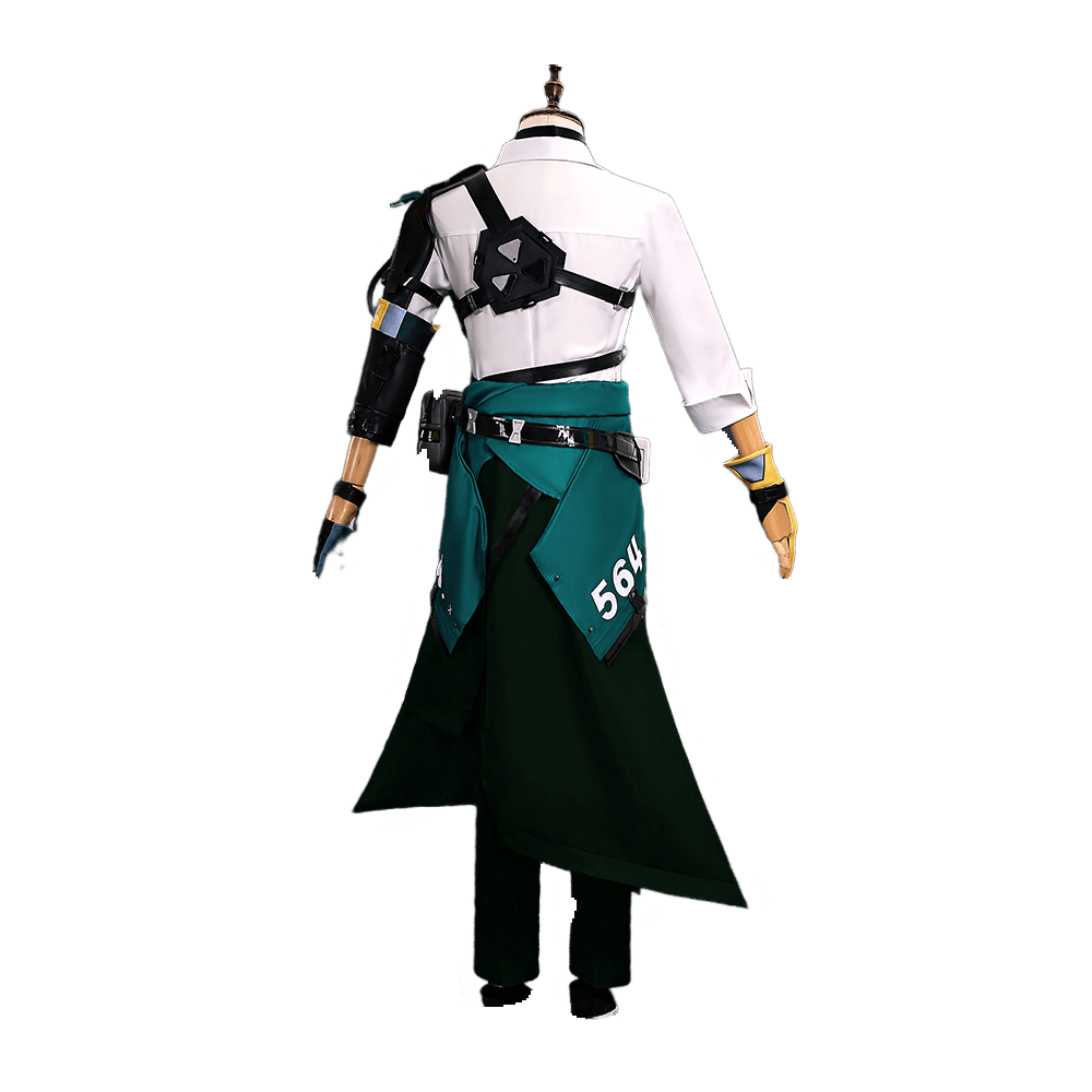 Traje de Cosplay de Asaba Yuuma de Zenless Zone Zero - Outfit de Personaje de Juego de Alta Calidad - Fantasia Cosera