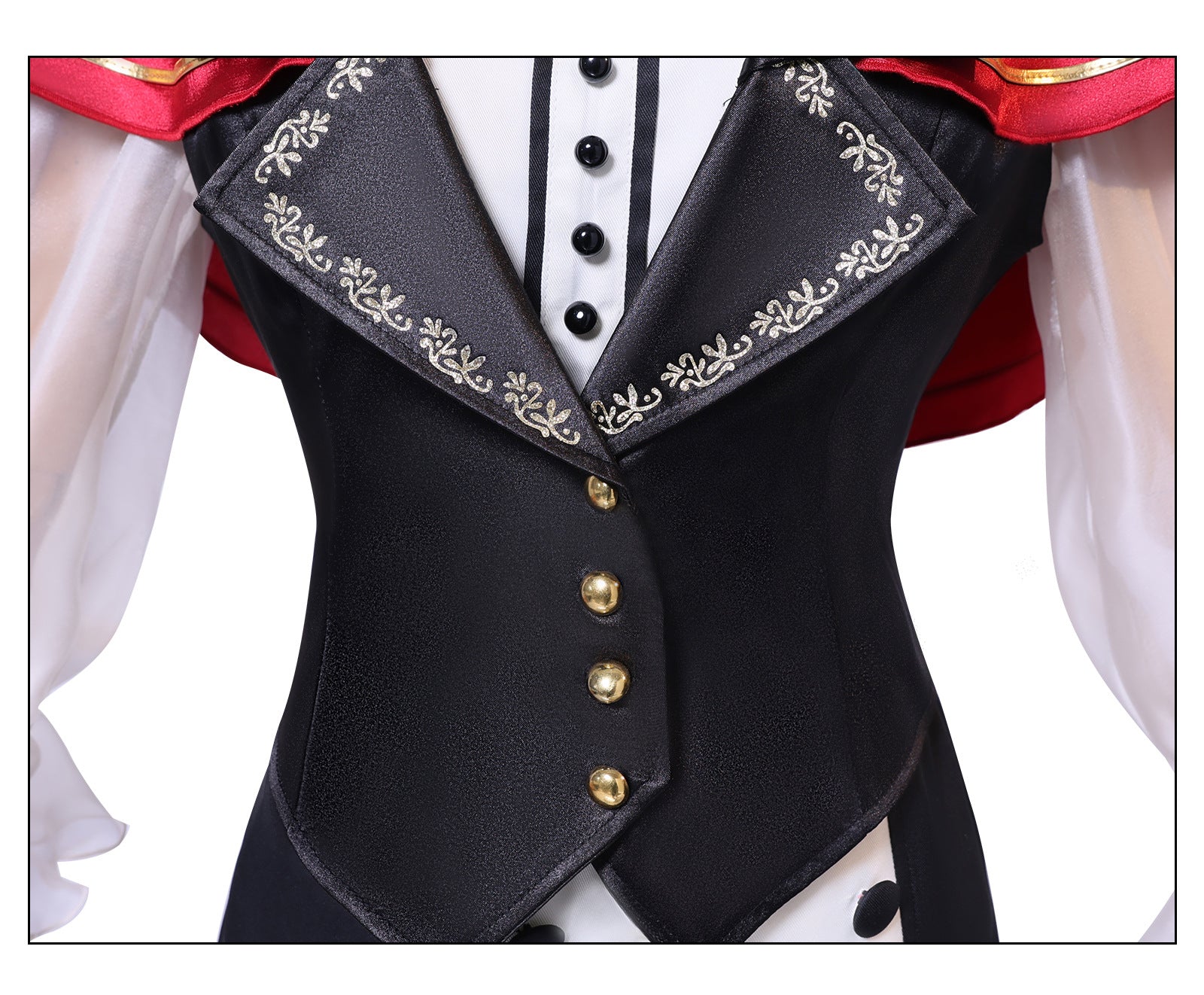 Traje de Cosplay de Hane Hina de BanG Dream! Ave Mujica - Fantasia Cosera