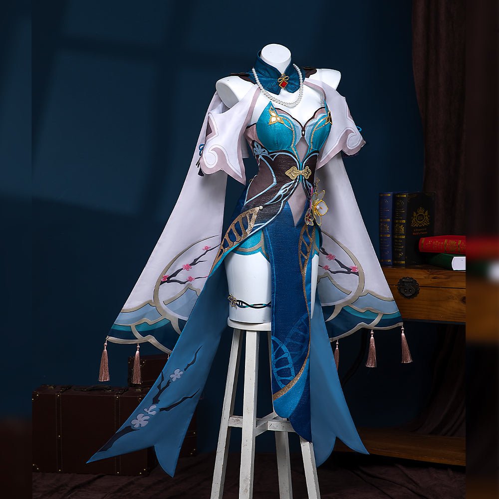 Traje de Cosplay de Ruan Mei de Honkai: Star Rail – Outfits de Alta Calidad para Fans - Fantasia Cosera