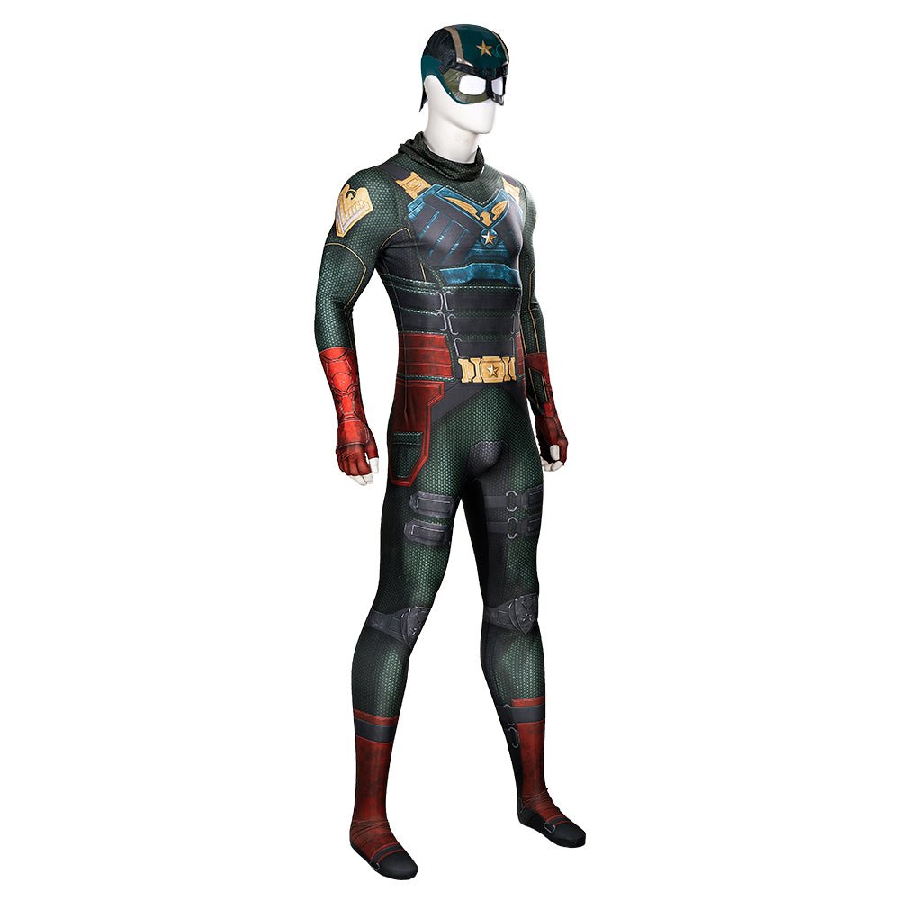 Traje de Cosplay de Soldier Boy de The Boys Temporada 3 Versión 3 Hecho a Mano - Fantasia Cosera