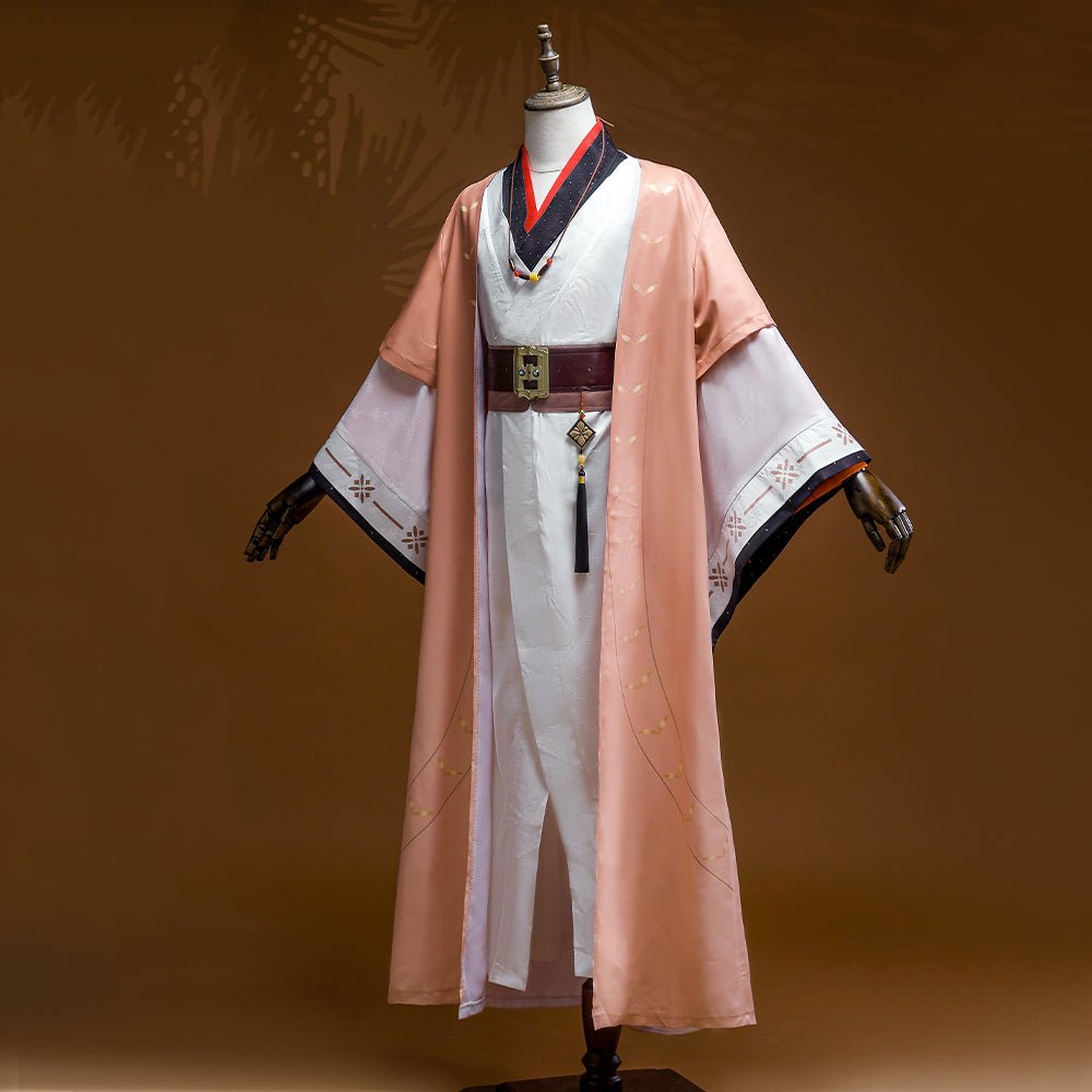 Traje de Cosplay del Rey Guangling Código Cometa – Outfit Premium Inspirado en el Juego para Entusiastas - Fantasia Cosera