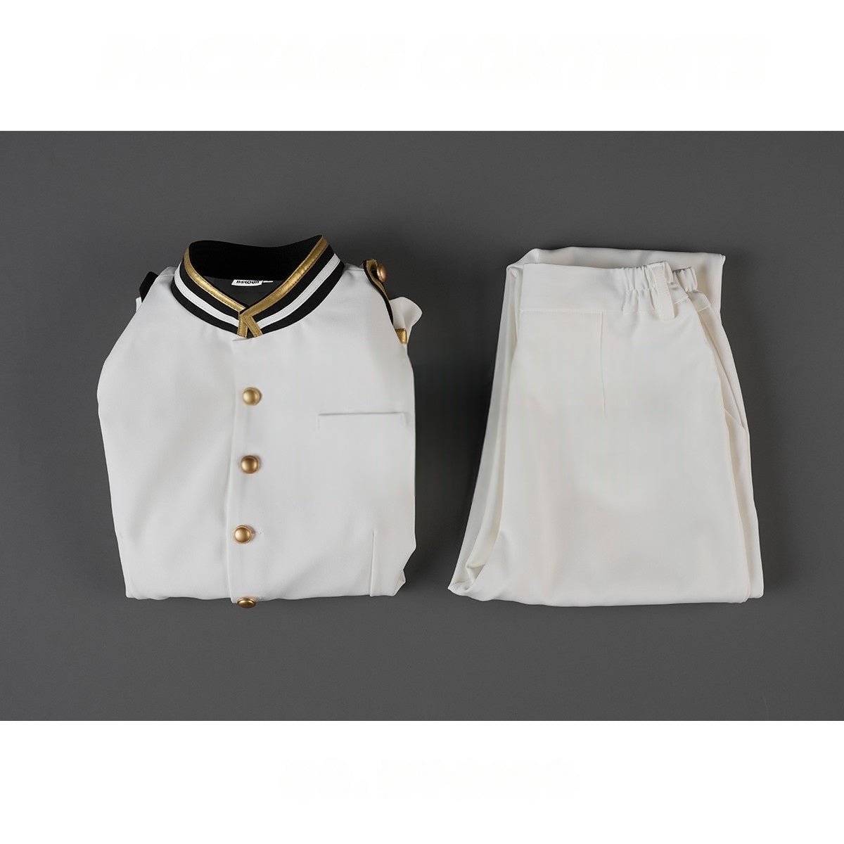 Traje de Cosplay de Kiku Honda de Hetalia: Axis Powers - Outfit Anime de Calidad Premium - Fantasia Cosera