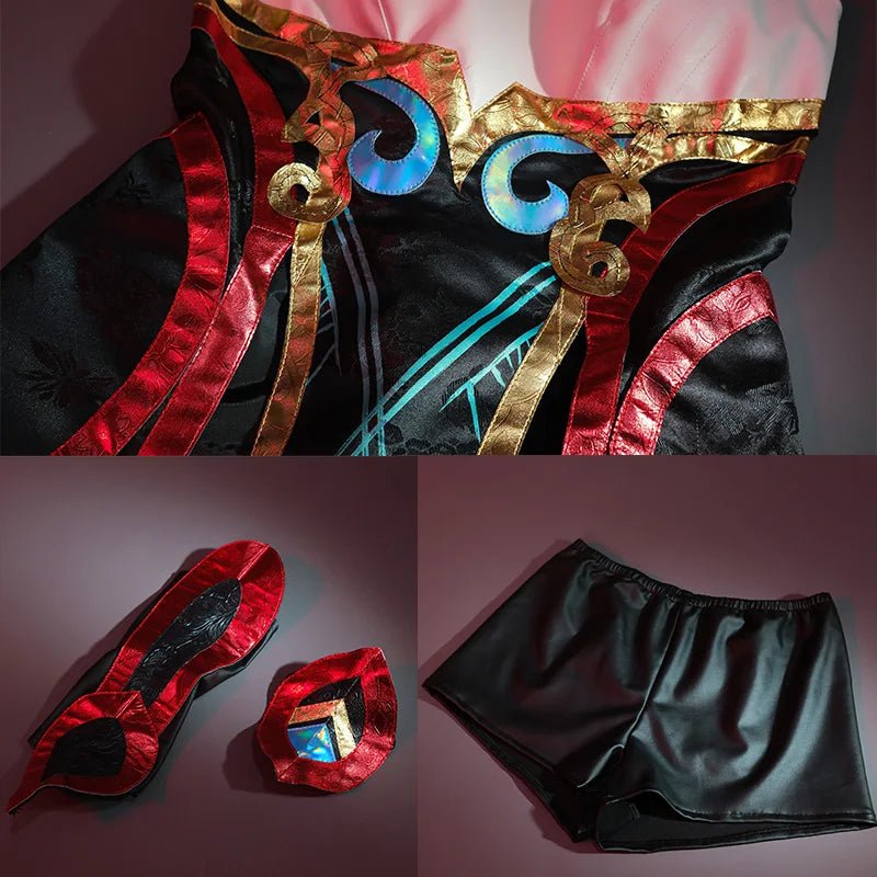 Traje de Cosplay de Irelia Mythmaker de LOL para Mujer - Disfraz de Halloween - Fantasia Cosera