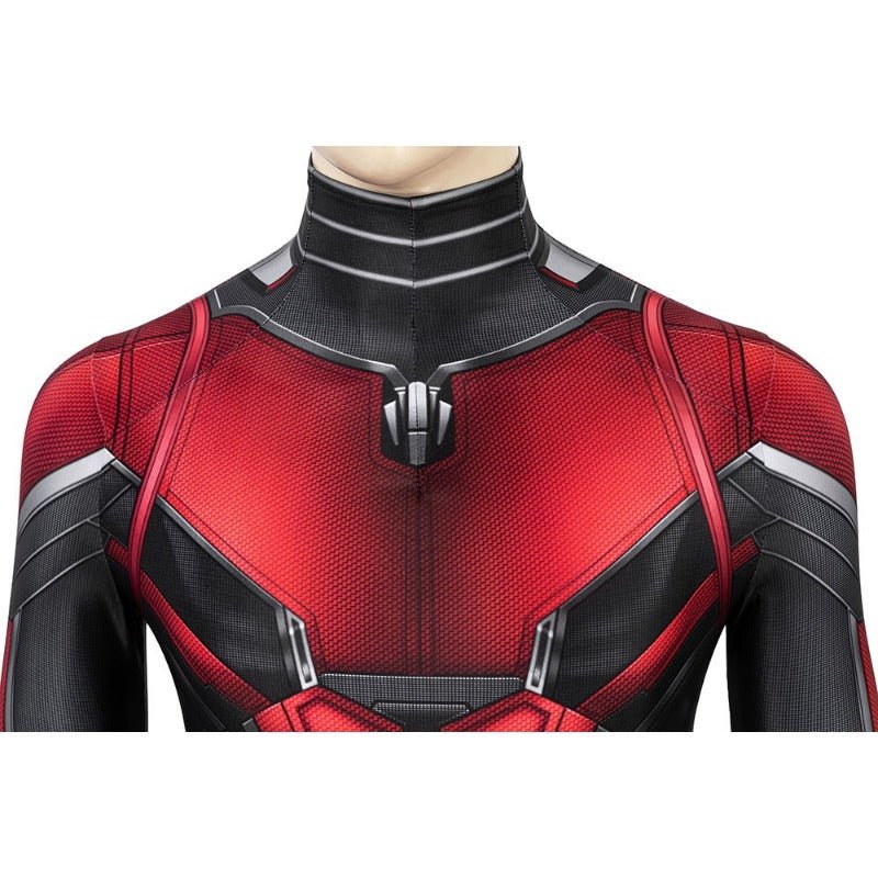 Traje de Cosplay de Ant-Man y la Avispa - Disfraz de Halloween de Scott Lang - Fantasia Cosera