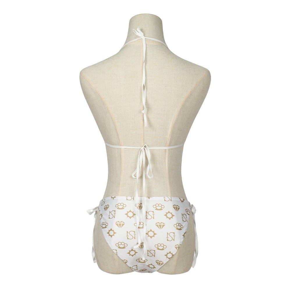 Traje de Cosplay de Lucia de GTA6 - Bikini para Mujer - Fantasia Cosera