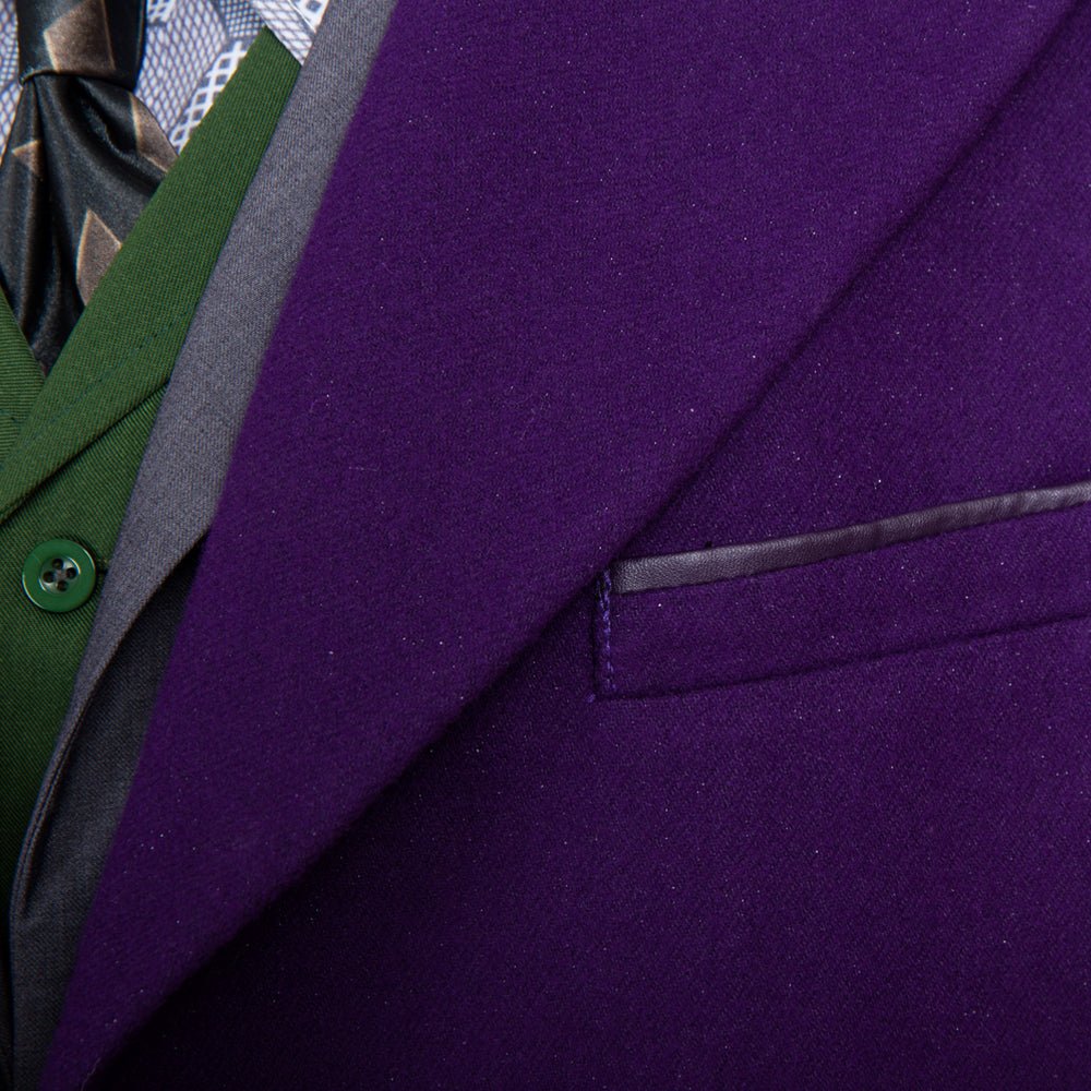 Traje de Cosplay de Joker B Versión - Batman El Caballero de la Noche - Fantasia Cosera