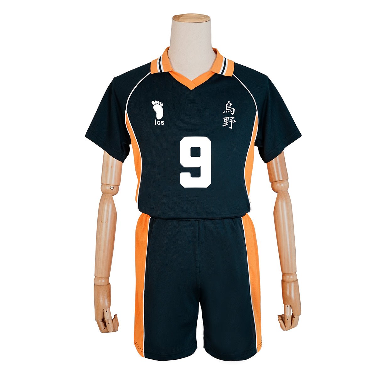 Traje de Cosplay de Hinata Shoyo y Kageyama Tobio de Haikyuu!! - Outfit de Anime de Alta Calidad - Fantasia Cosera