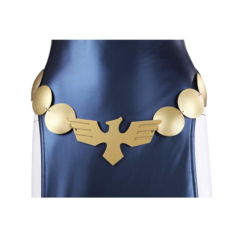 Traje de Cosplay de Raven de DC Comics (Nueva Tierra) para Halloween y Eventos de Rol - Fantasia Cosera