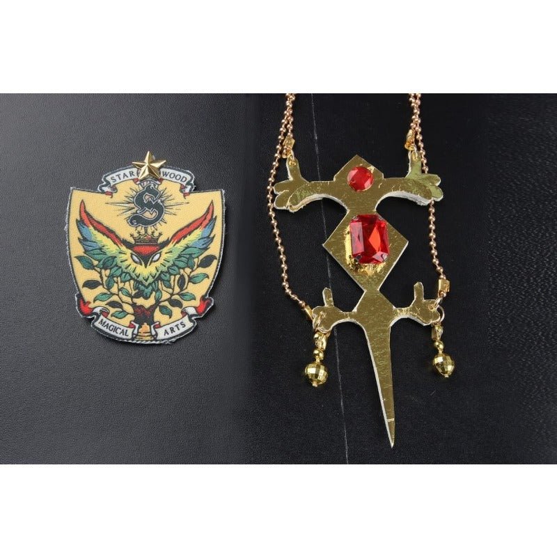 Traje de Cosplay de Suminomiya Aoi para Magic Kyun Renaissance - Outfit de Anime - Fantasia Cosera