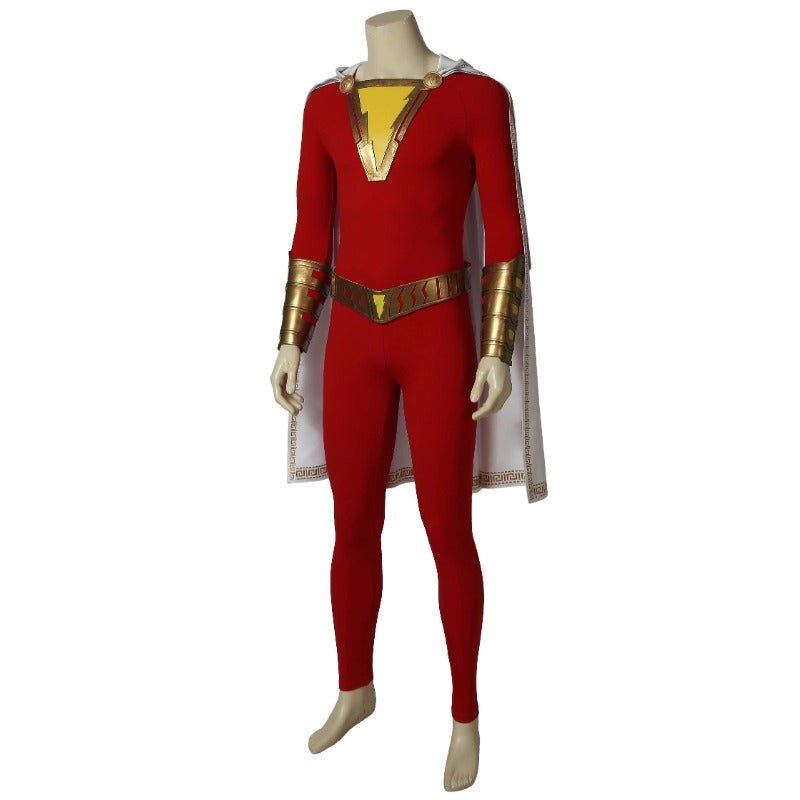 Traje Shazam Gran Herencia - Serie Premium de Cosplay - Fantasia Cosera