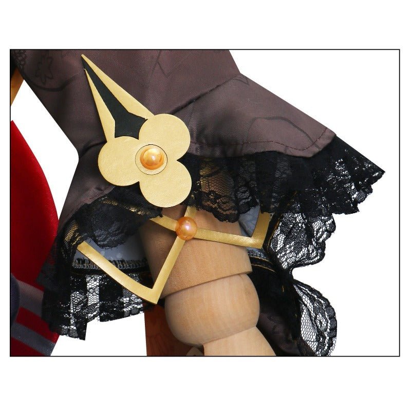 Traje de Cosplay de Chiyou de Genshin Impact – Conjunto de Viento Premium - Fantasia Cosera