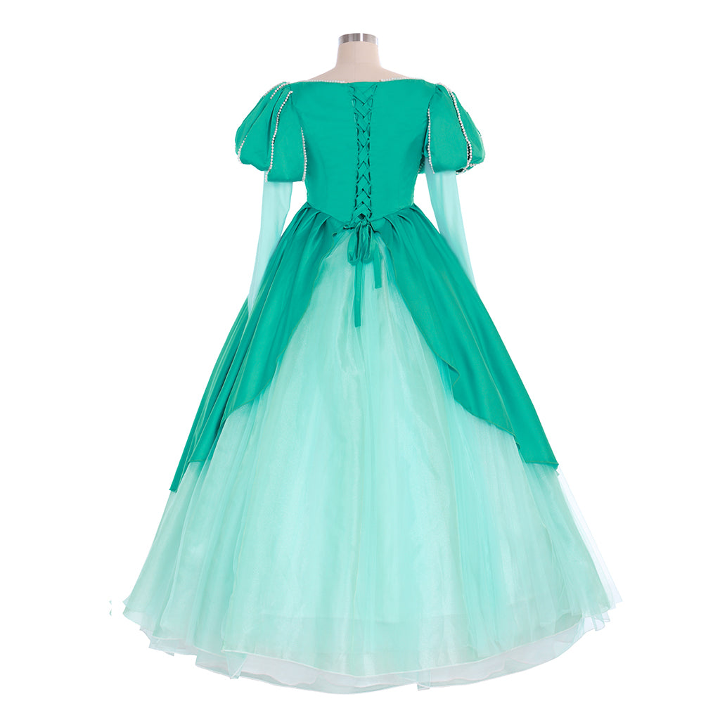Disfraz de Ariel La Sirenita para Cosplay | Disfraz de Disney Ariel para Todas las Versiones | Serie de Cosplay - Fantasia Cosera