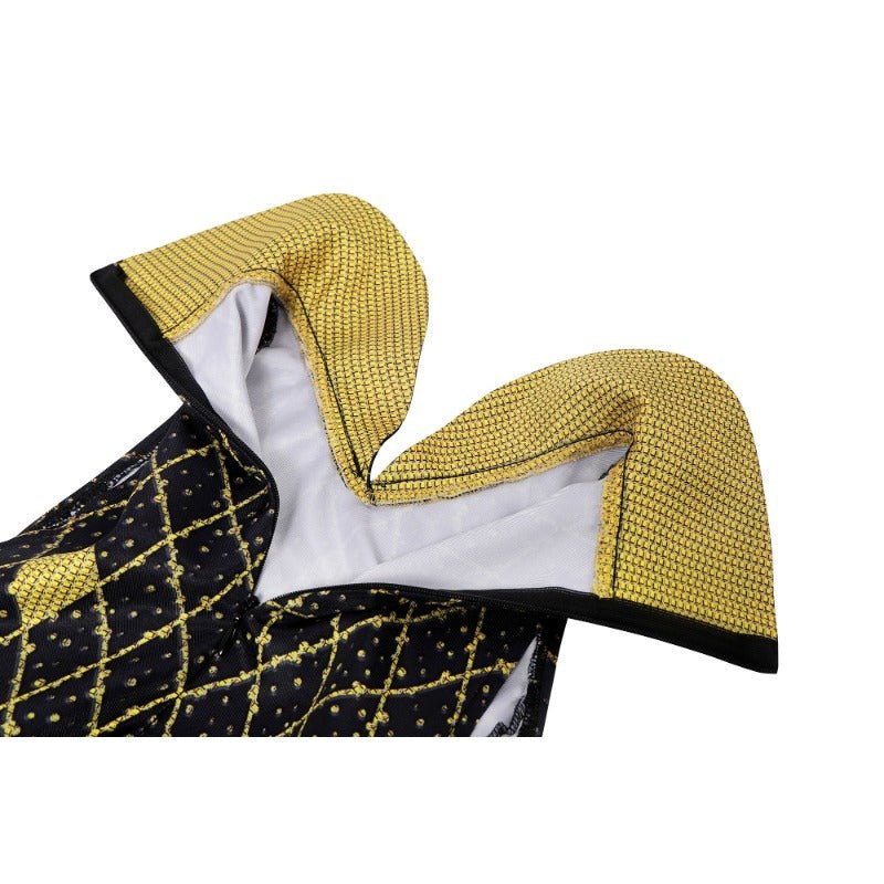 Traje de Cosplay Elemental para Niños - Vestido de Ember, Chaqueta de Wade, Disfraz de Halloween - Fantasia Cosera