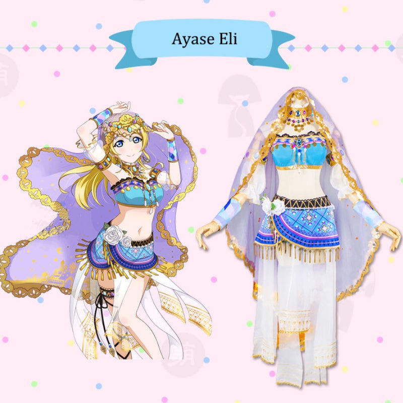 Trajes de Cosplay de Todos los Personajes de Anime Love Live Danza Lovelive Kousaka Honoka Minami - Fantasia Cosera
